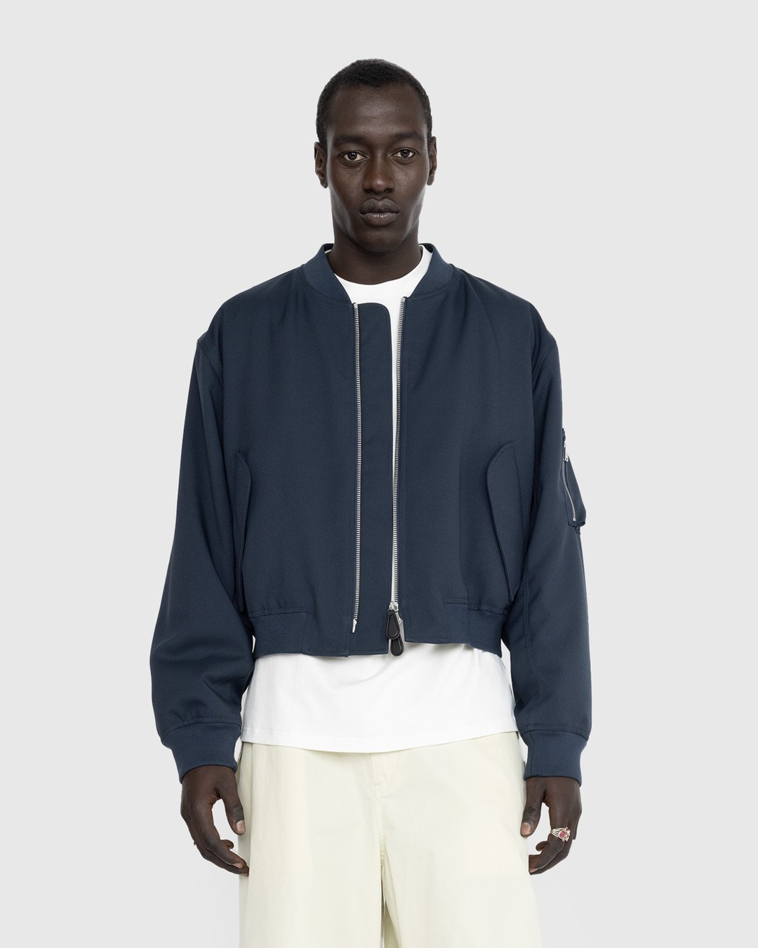 Blouson marine store
